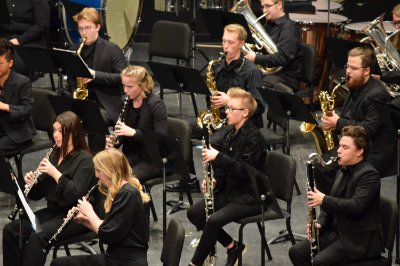 Wind Symphony, Symphony Orchestra, and Concert Band Concert